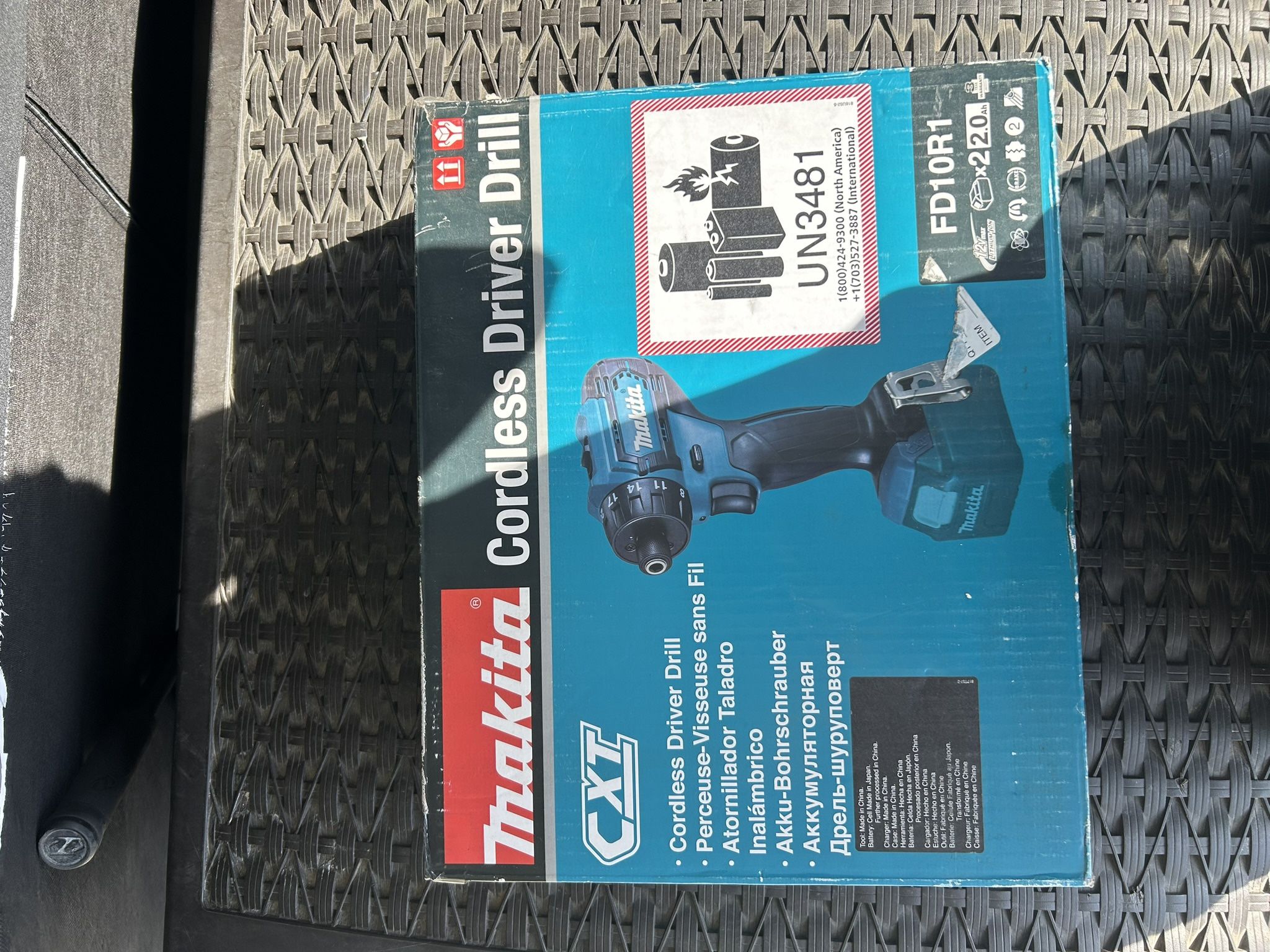 Makita Drill 12v