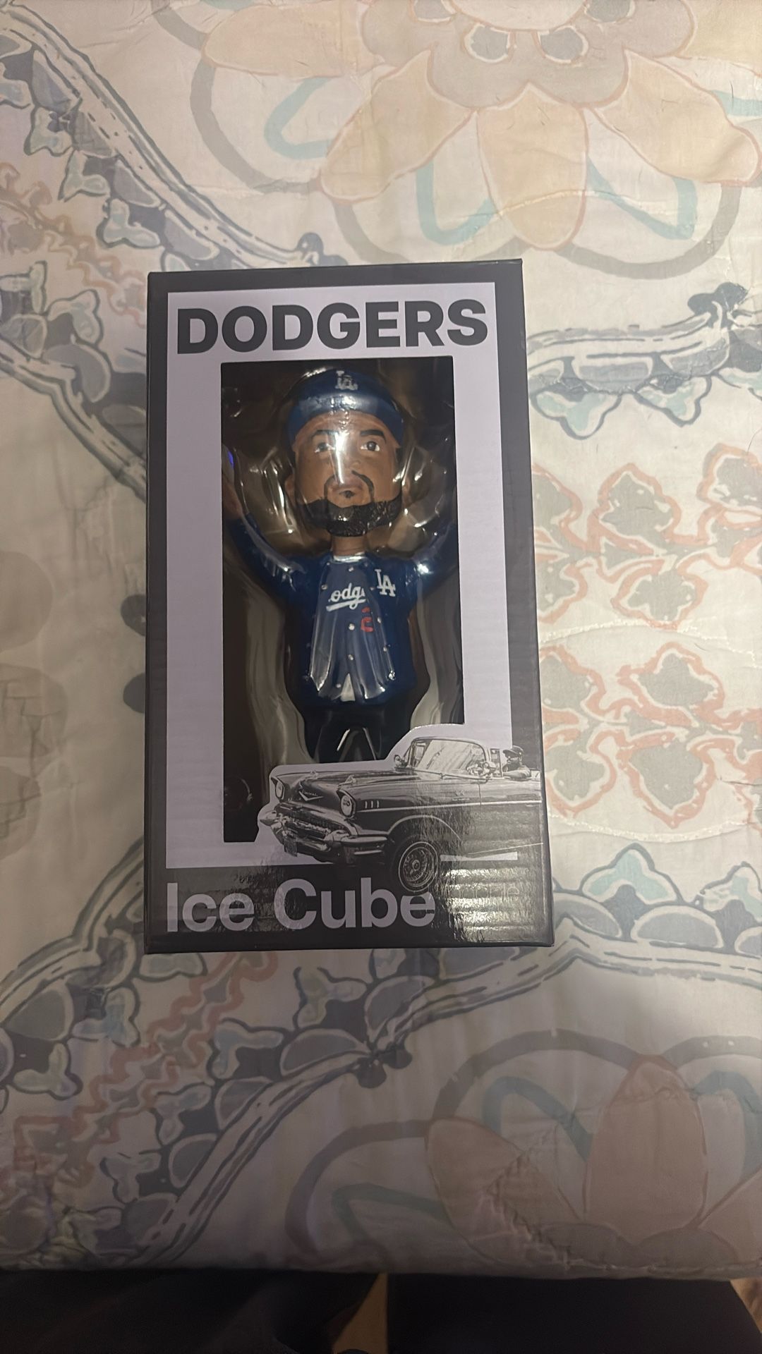 Ice Cube Dodger Bobblehead
