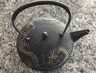 Tevana Dragon Iron Tea Set