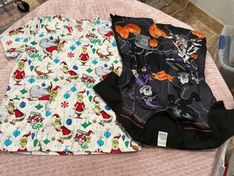 Scrubs top in small for $11.00