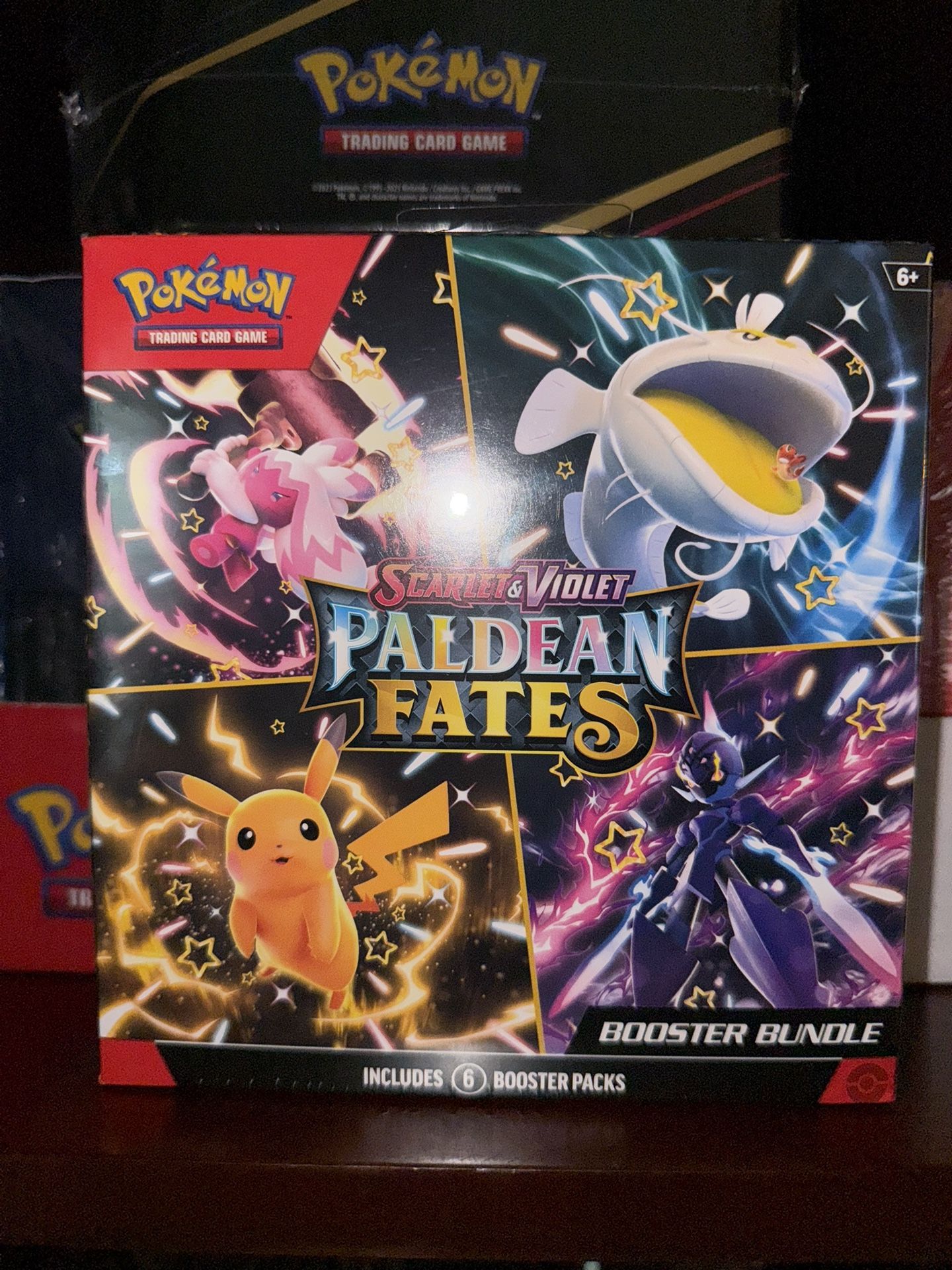 Paldean Fates Booster Bundle