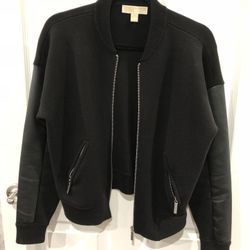 Michael Kors leather jacket