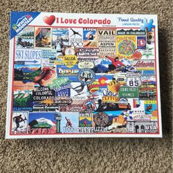 White Mountain Puzzle