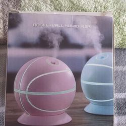 Mist Humidifier 
Basketball Design for Home, Office etc., 
2W USB-DC5V 240ml  New