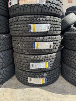 265/70R16 GOODYEAR WANGLER TERRITORY