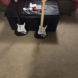 Guitars For Wii Rockband And Wii Accessories 