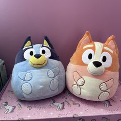 Bluey Squishables Set 