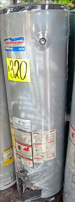 Water heater 40gallons