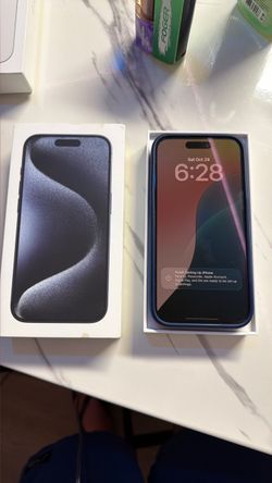 iPhone 15 pro 512