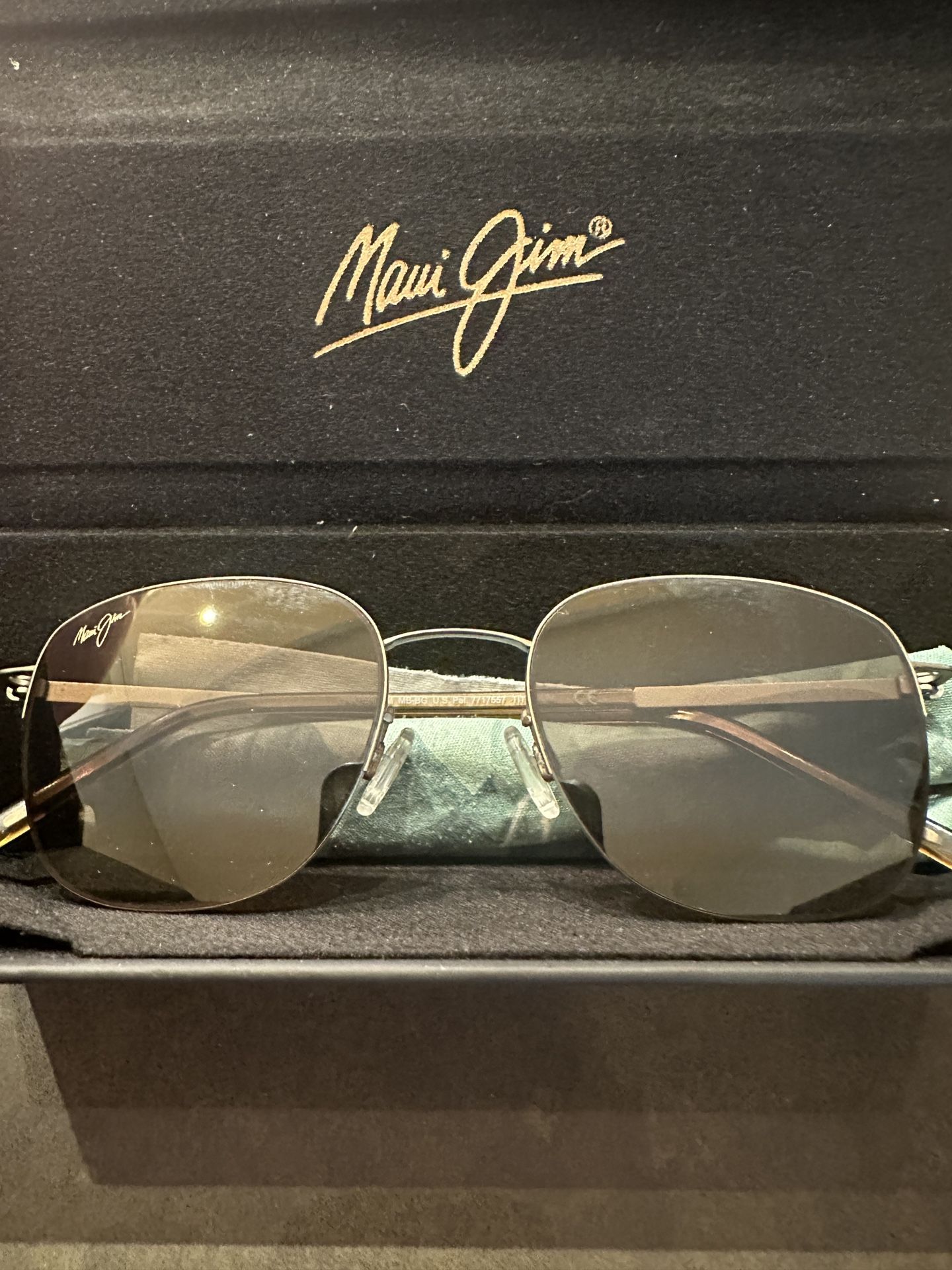 Maui Jim Men’s Brown Sunglasses