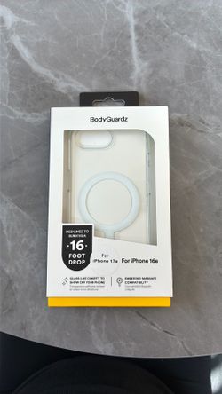 iPhone case for iPhone 17e and iPhone 16e