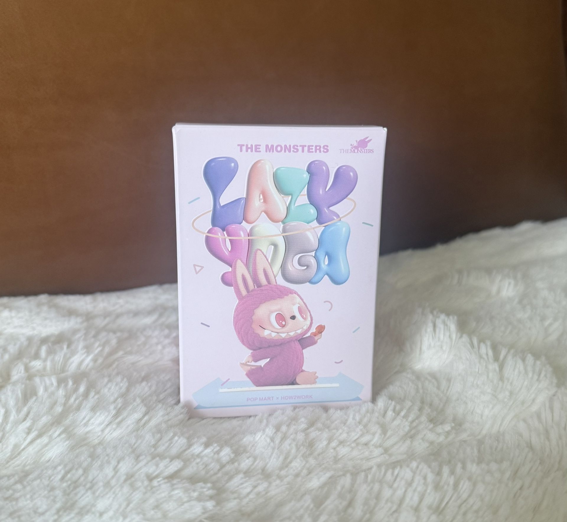 The Monsters Labubu Lazy Yoga Sealed Blind Boxes, Brand New!!