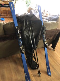 Skies Boots, And Poles 