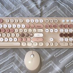 Wireless Keyboard & mouse 