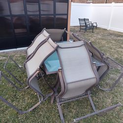 7 piece patio set