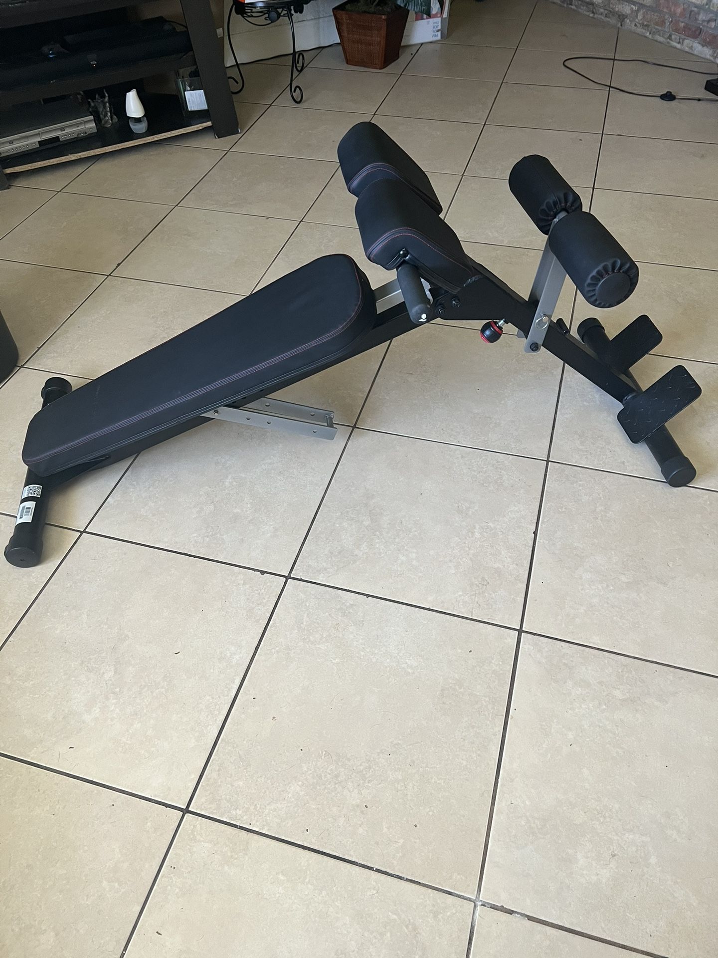 2860: FITNESS REALITY X-Class Light Commercial Multi-Workout Abdominal / Hyper Back Extension Bench