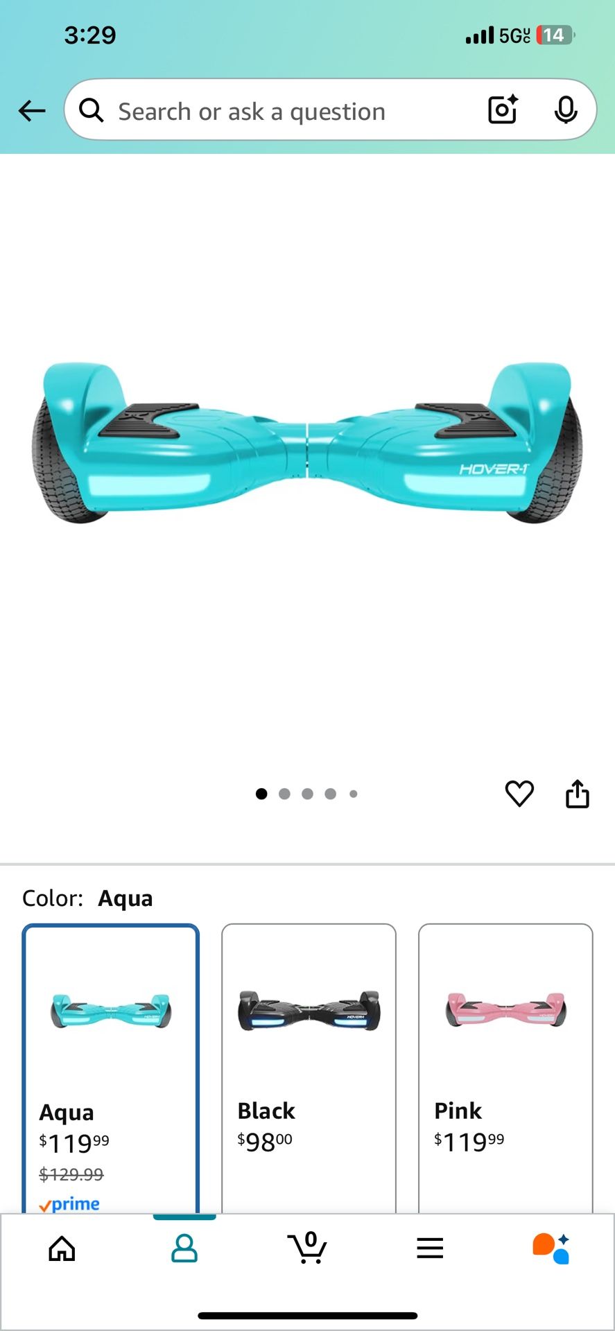 hover board 2 wheel powered upright mobile lights skate board