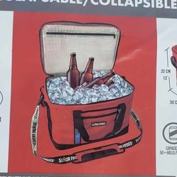 Foldable Ice Chest Cooler   - New 
