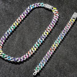 Gummy Chain & Bracelet Set