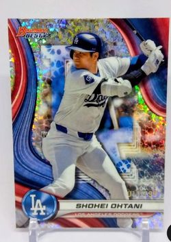 2024 Bowman's Best - Shohei Ohtani #33 Refractor LA Dodgers