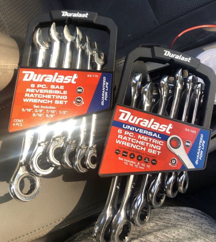 Duralast wrench sets