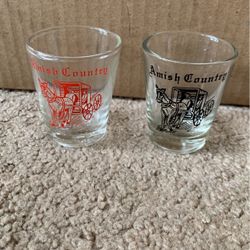 Amish Country Shot Glasses (2)