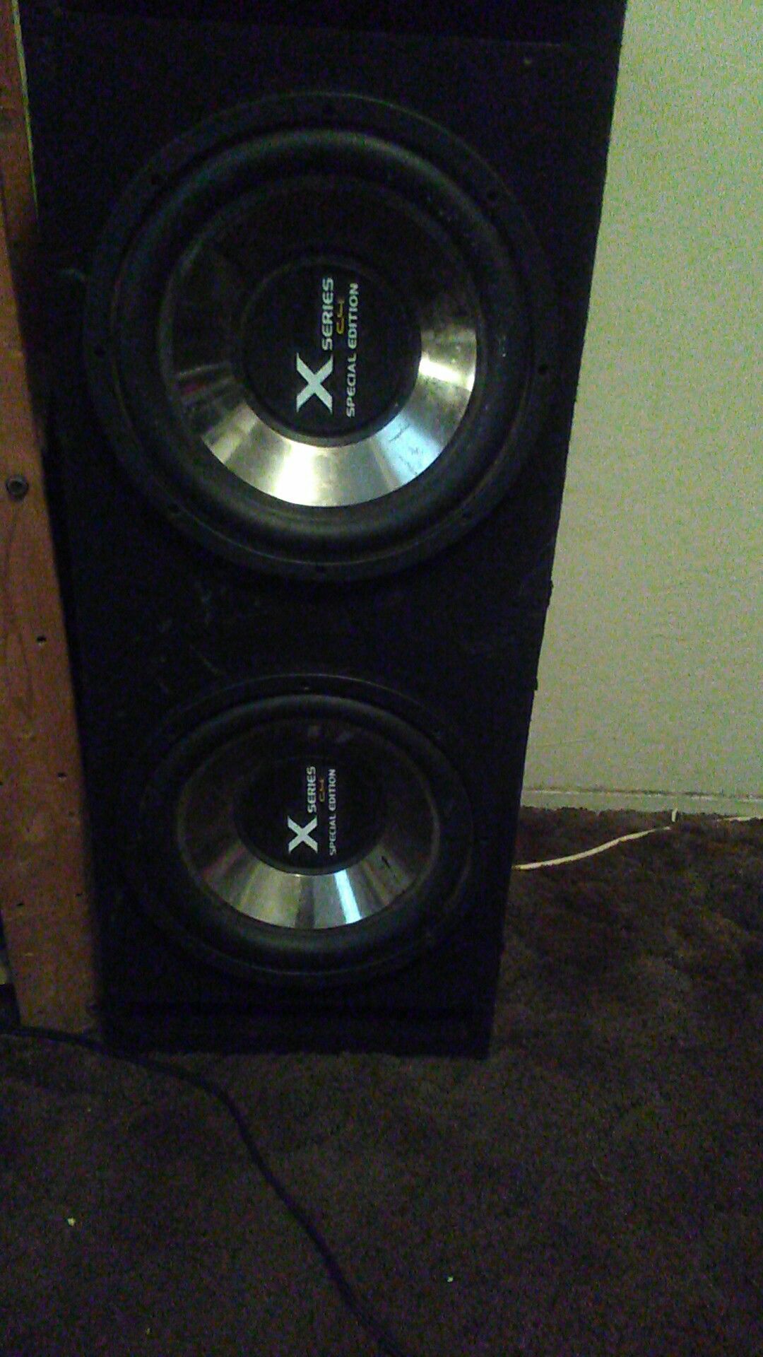 X series c4 special edition store subwoofer price