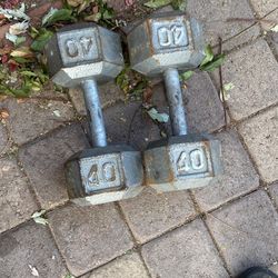 Dumbbells 