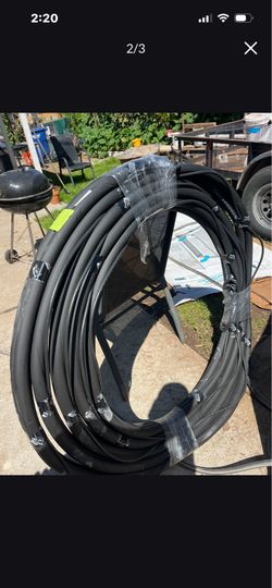 Mini split line set