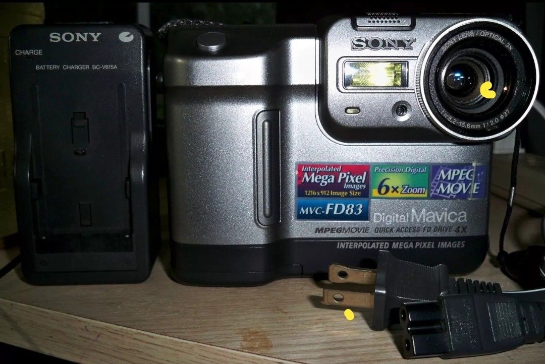 Sony Mavica Digital Camera 