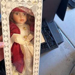 Porcelain doll