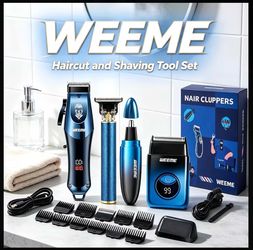 Men’s hair clipper set Men’s hair clipper set