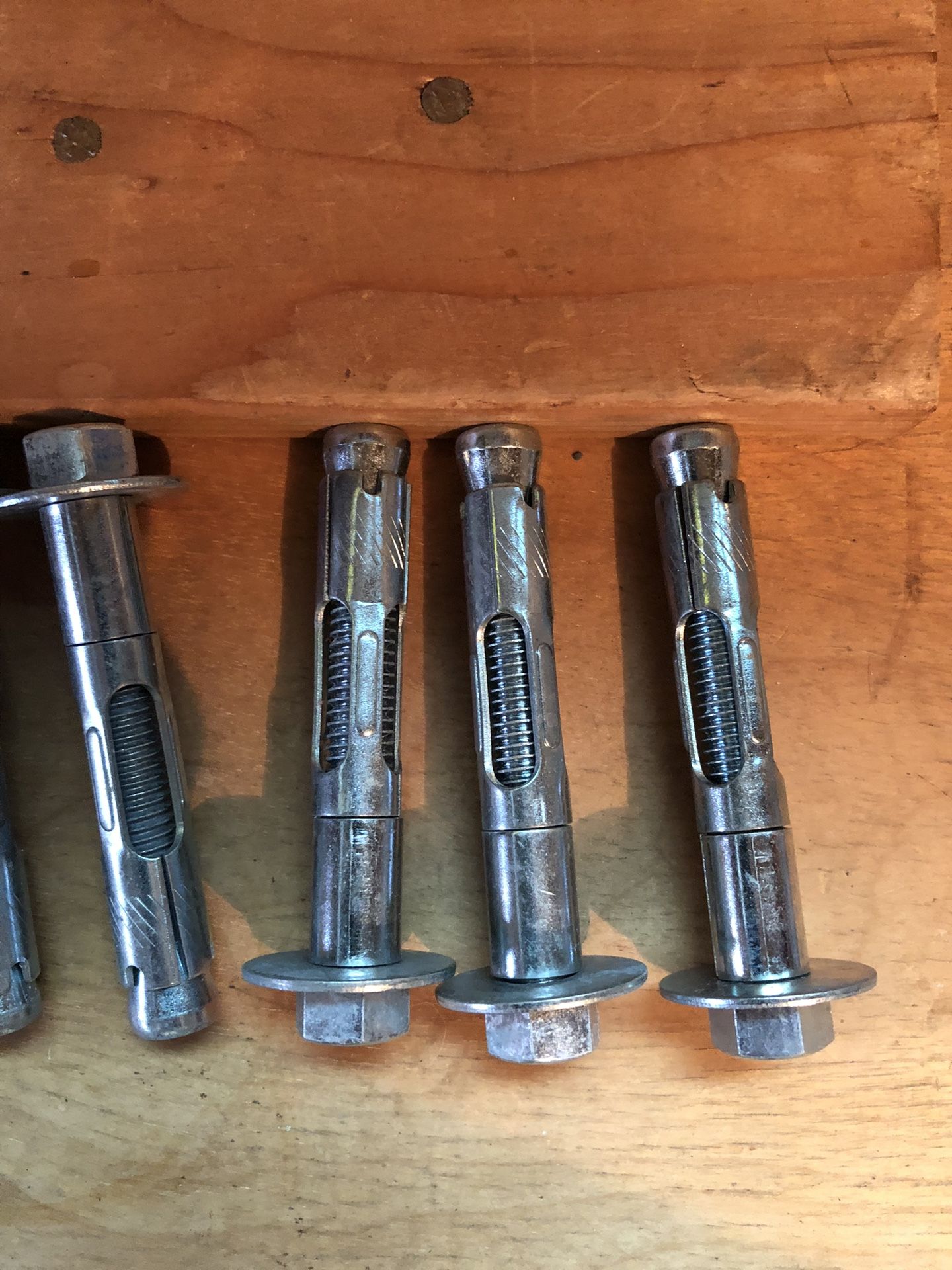 Concrete Anchor Bolts 1/2 “ By 3”