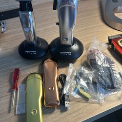 Gamma+ Set New Complete Set. NO WALL CHARGER 