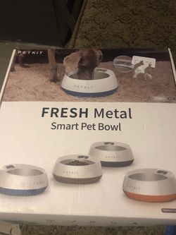 Pet bowl