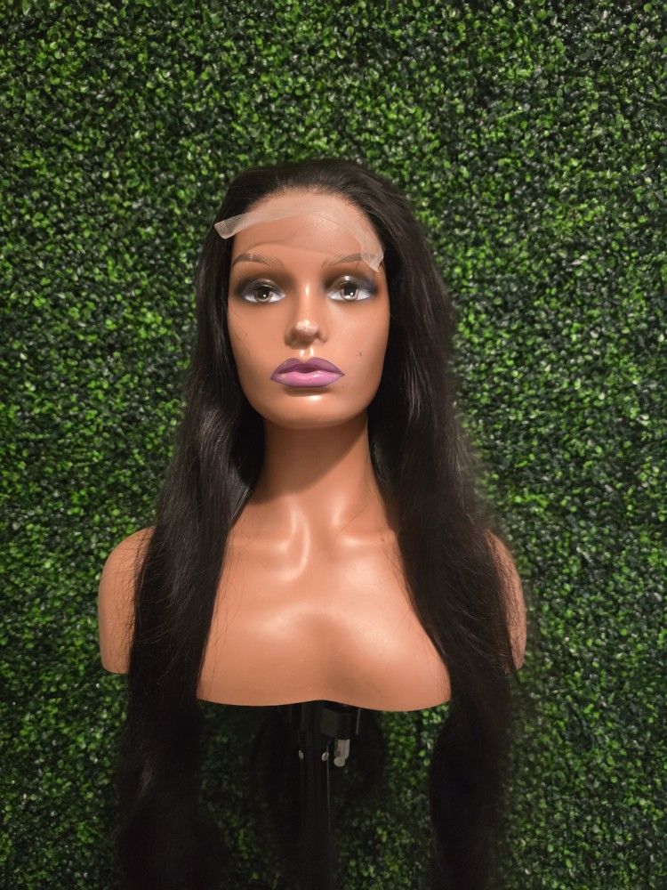 28in Brazilian Straight Wig