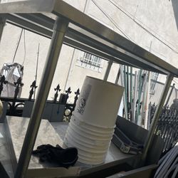 Kitchen Metal Tables