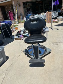 Salon barber chair