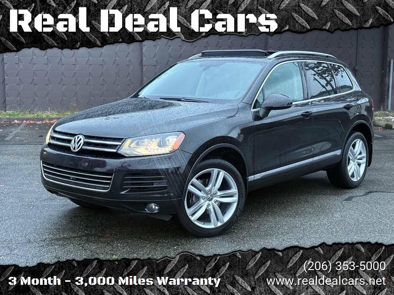 2014 Volkswagen Touareg