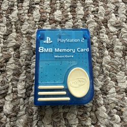 PS2 Memory Card 