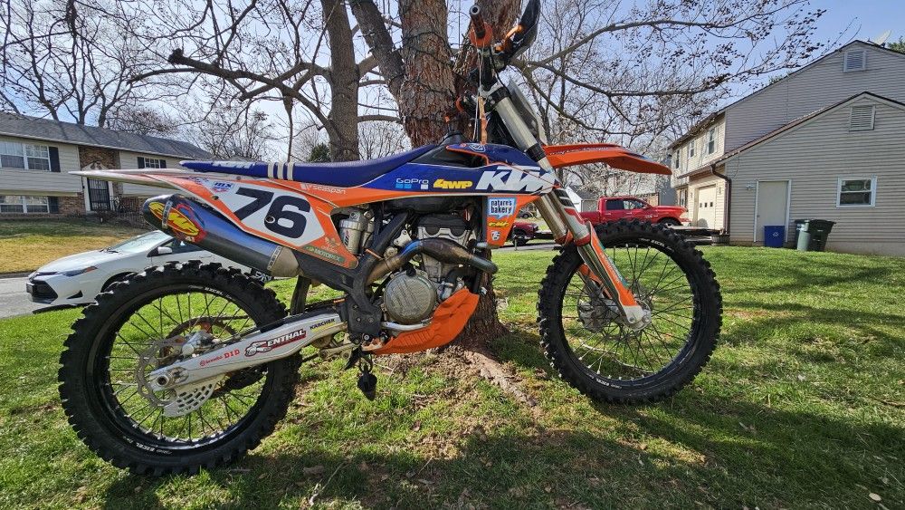 2020 KTM SXF 250