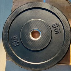 2 Olympic Bumper Plates 15kg=33lbs