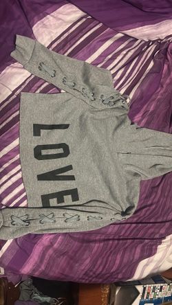 Cropped hoodie