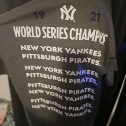 NY Yankees 1921 World Series Champions T-Shirt