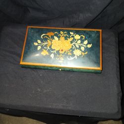Vintage Musical Box
