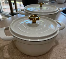 Tramontina enameled cast iron