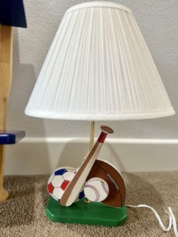 SoortsLamp And Shelf $50 OBO