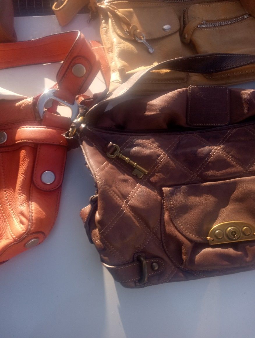 Leather Purses