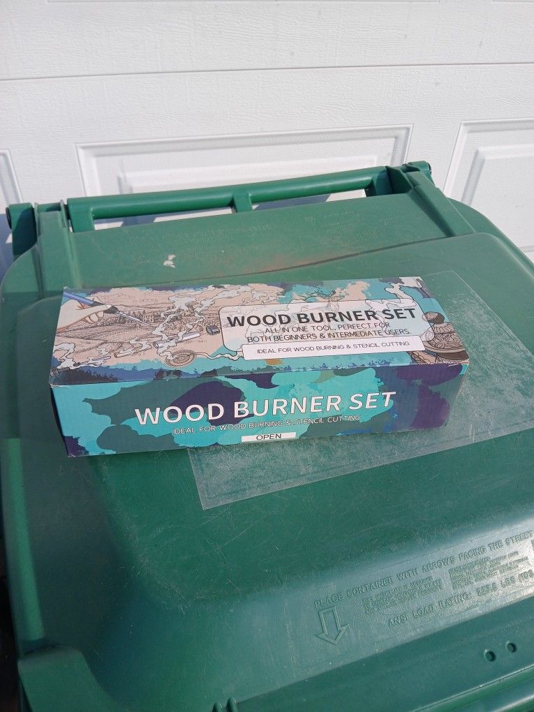 Wood Burning Kit