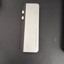 Hyper Drive Mac USB C Adapter